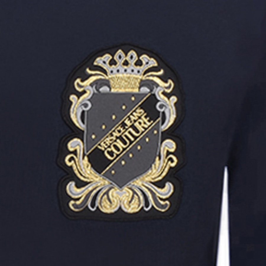 Alternative Image for ProductVersace Jeans Couture Shield Sweatshirt Blue3